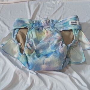 Vancessin Reusable Pet Diapers for Female Dogs, Washable  Panties Diaper Skirt